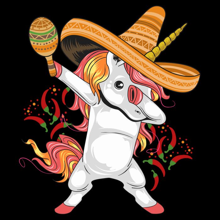 Cinco De Mayo Unicorn Dab Backpack