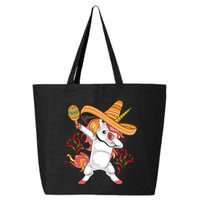 Cinco De Mayo Unicorn Dab 25L Jumbo Tote