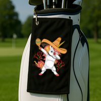 Cinco De Mayo Unicorn Dab Golf Towel