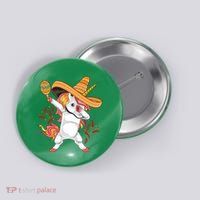 Cinco De Mayo Unicorn Dab Button
