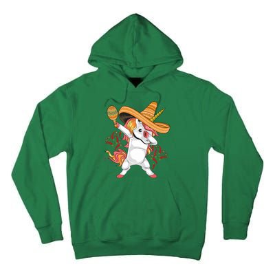 Cinco De Mayo Unicorn Dab Tall Hoodie