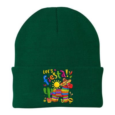 Cinco De Mayo Mexican LetS Fiesta Fun Knit Cap Winter Beanie