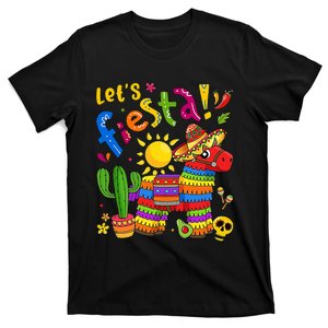 Cinco De Mayo Mexican LetS Fiesta Fun T-Shirt