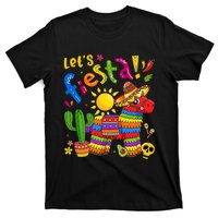 Cinco De Mayo Mexican LetS Fiesta Fun T-Shirt