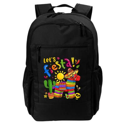 Cinco De Mayo Mexican LetS Fiesta Fun Backpack