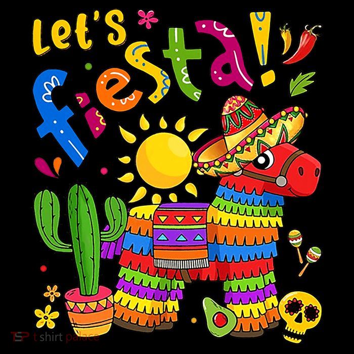 Cinco De Mayo Mexican LetS Fiesta Fun 16 in Basic Backpack