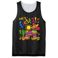 Cinco De Mayo Mexican LetS Fiesta Fun Mesh Reversible Basketball Jersey Tank