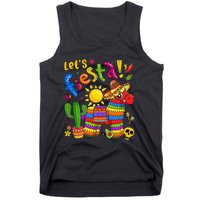 Cinco De Mayo Mexican LetS Fiesta Fun Tank Top