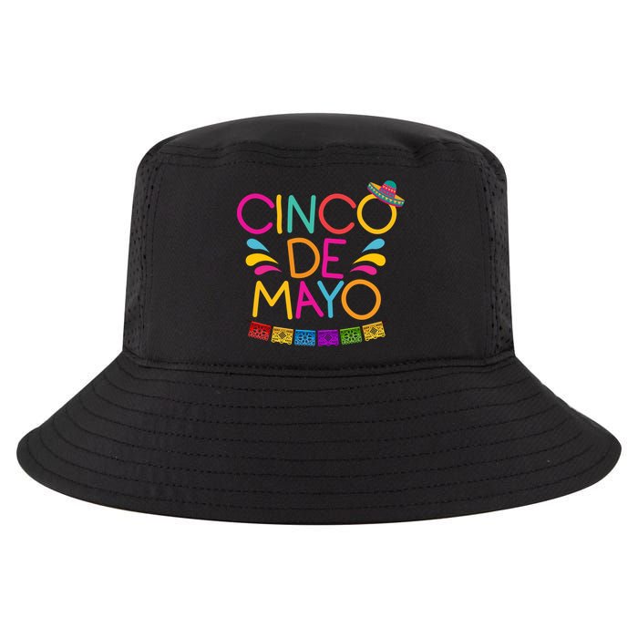Cinco De Mayo Fiesta Cool Comfort Performance Bucket Hat