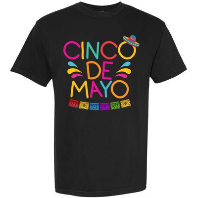 Cinco De Mayo Fiesta Garment-Dyed Heavyweight T-Shirt