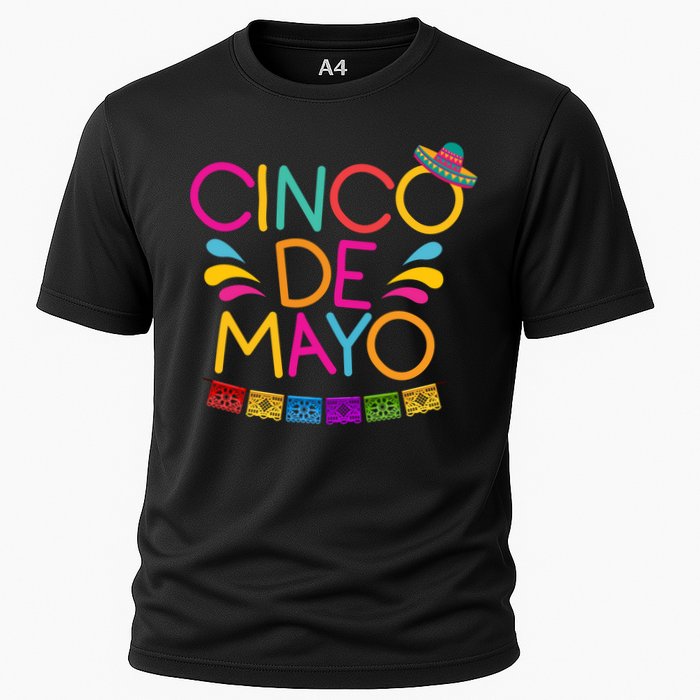 Cinco De Mayo Fiesta Cooling Performance Crew T-Shirt