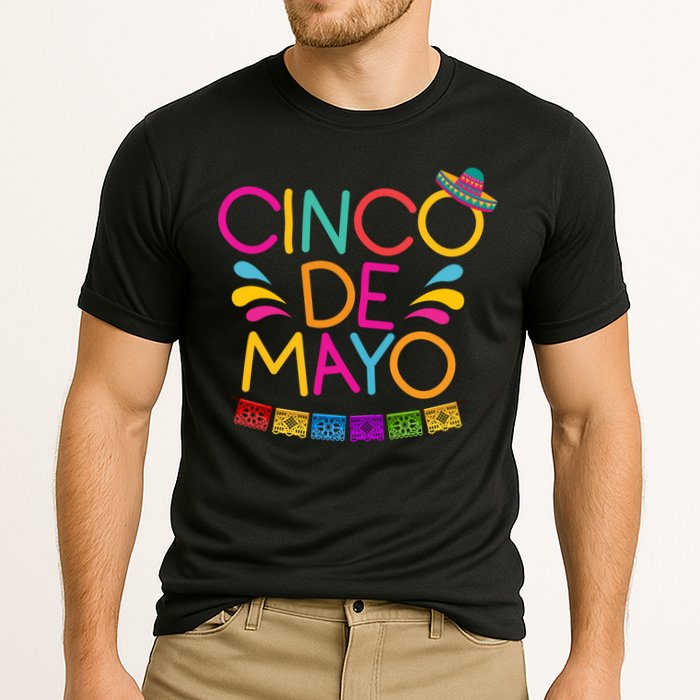 Cinco De Mayo Fiesta Cooling Performance Crew T-Shirt