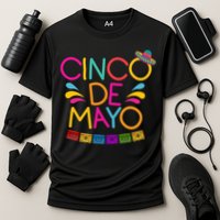 Cinco De Mayo Fiesta Cooling Performance Crew T-Shirt