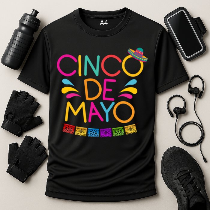 Cinco De Mayo Fiesta Cooling Performance Crew T-Shirt