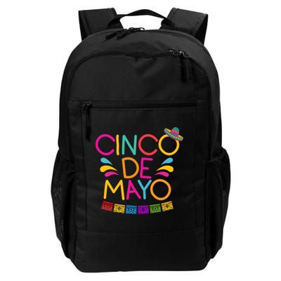 Cinco De Mayo Fiesta Daily Commute Backpack