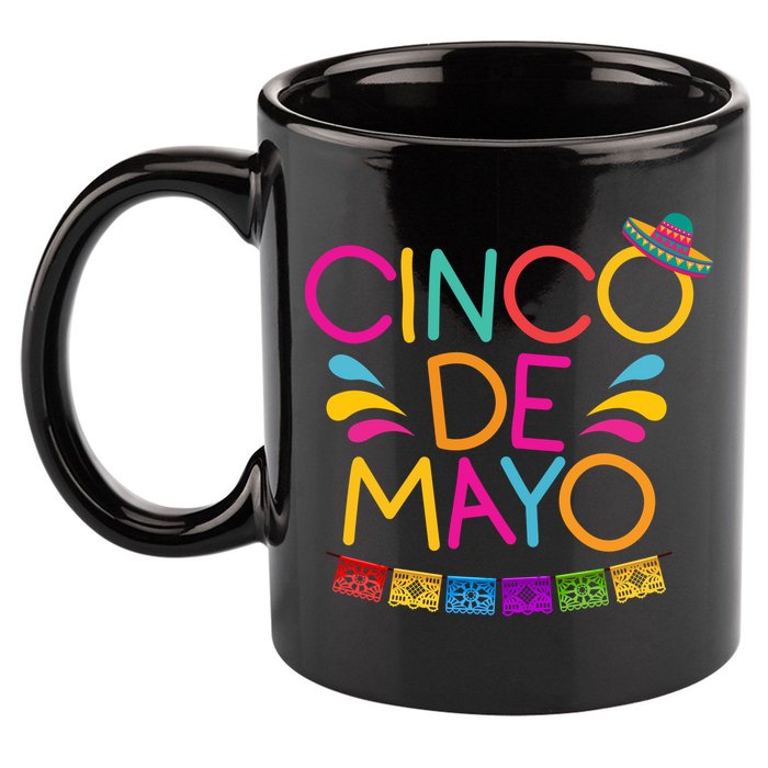 Cinco De Mayo Fiesta 11oz C Handle Ceramic Mug