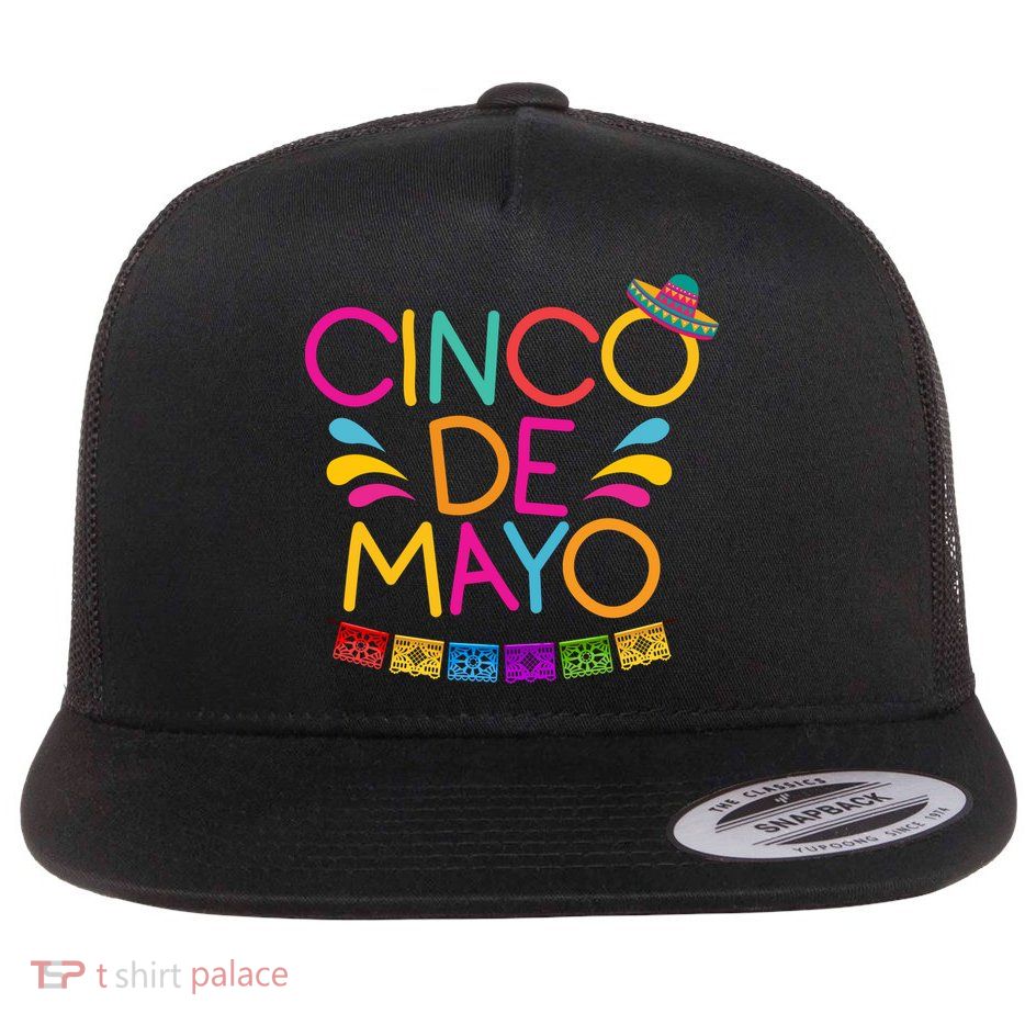 Cinco De Mayo Fiesta Flatbill Hat
