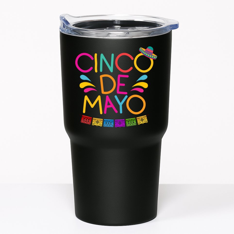 Cinco De Mayo Fiesta Tumbler