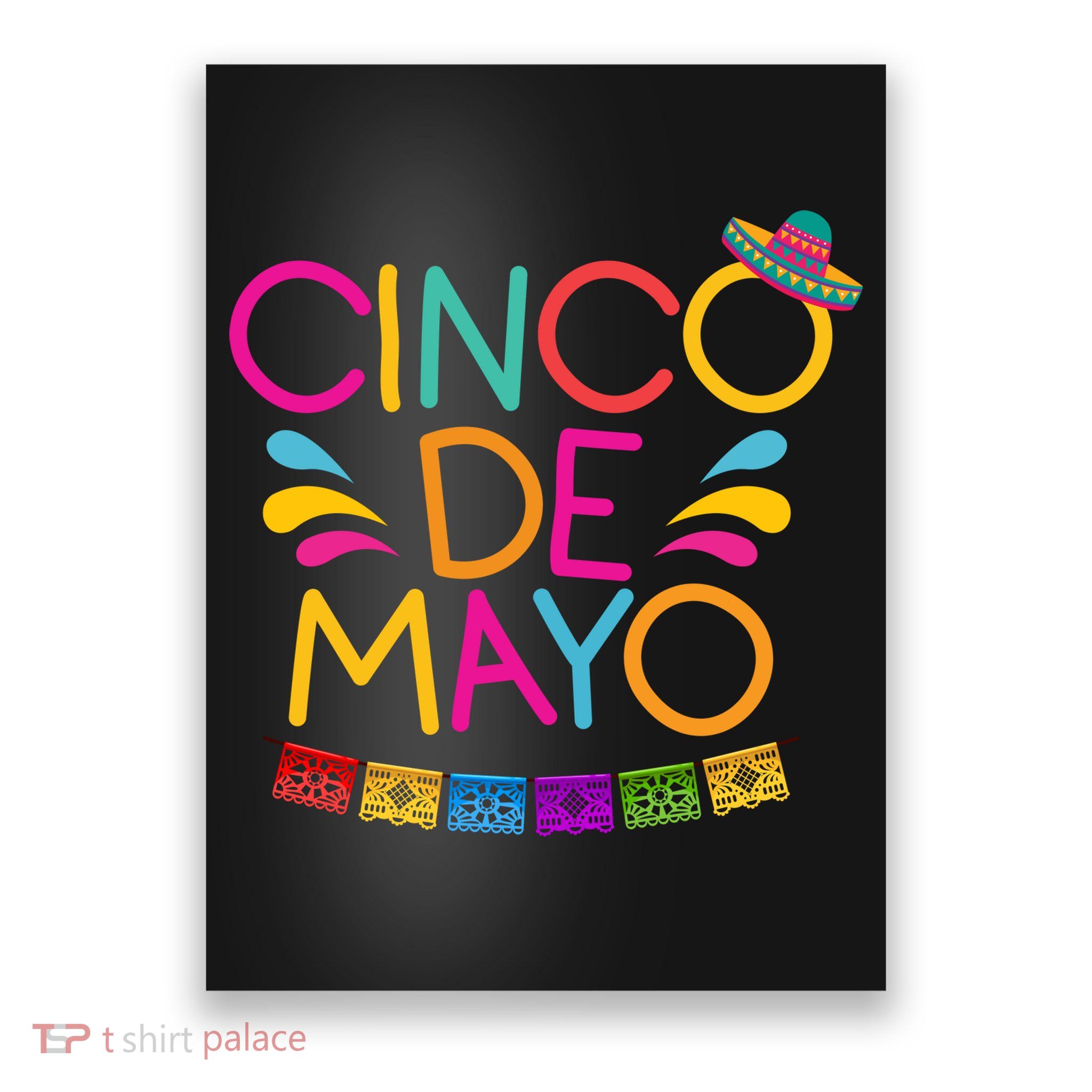 Cinco De Mayo Fiesta Poster
