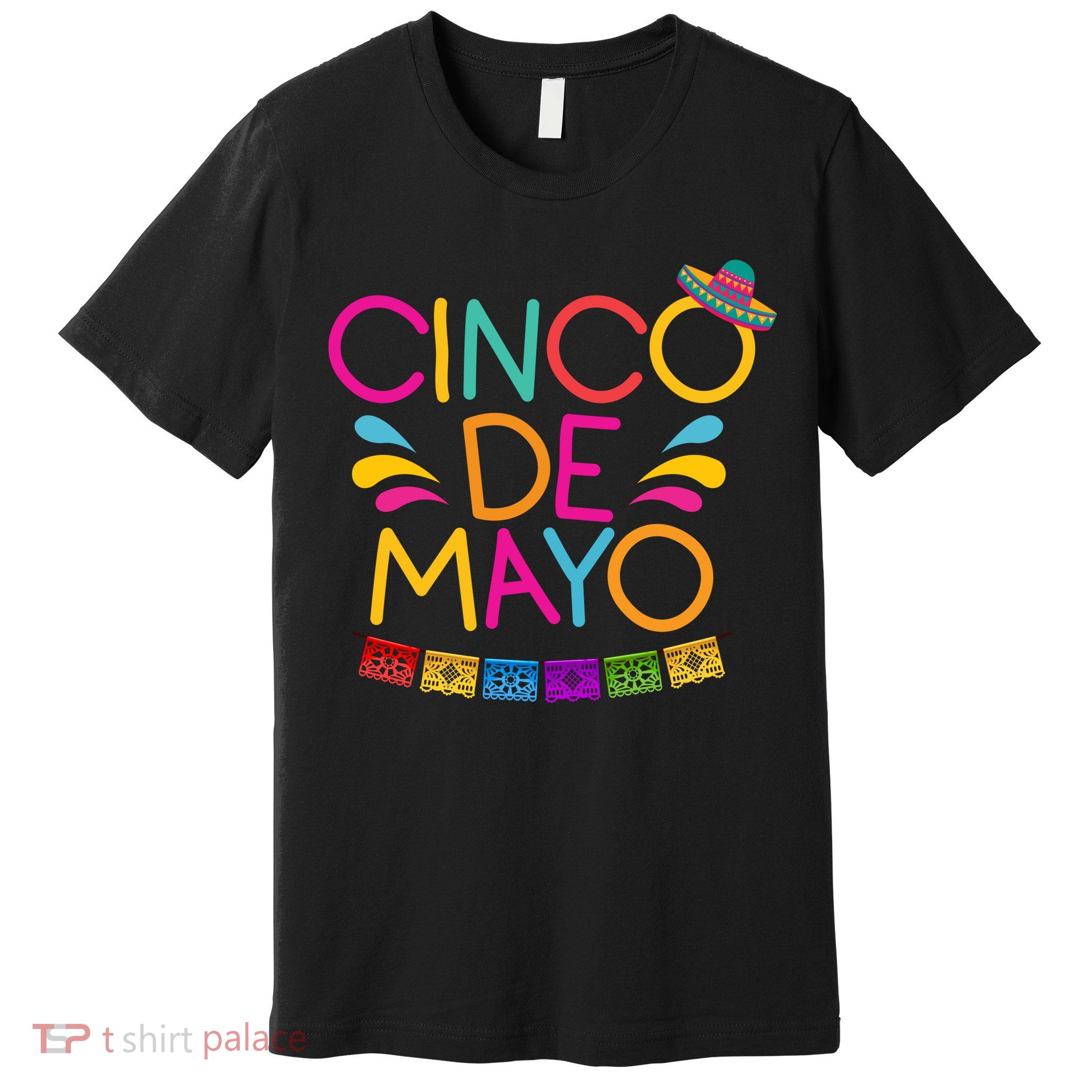 Cinco De Mayo Fiesta Premium T-Shirt