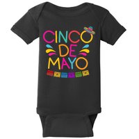 Cinco De Mayo Fiesta Baby Bodysuit