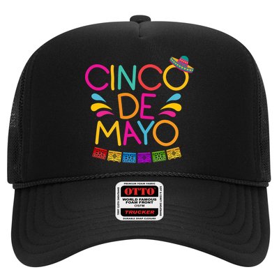 Cinco De Mayo Fiesta Trucker Hat