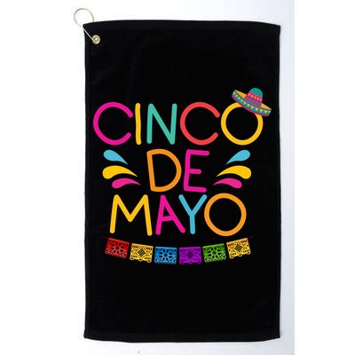 Cinco De Mayo Fiesta Golf Towel