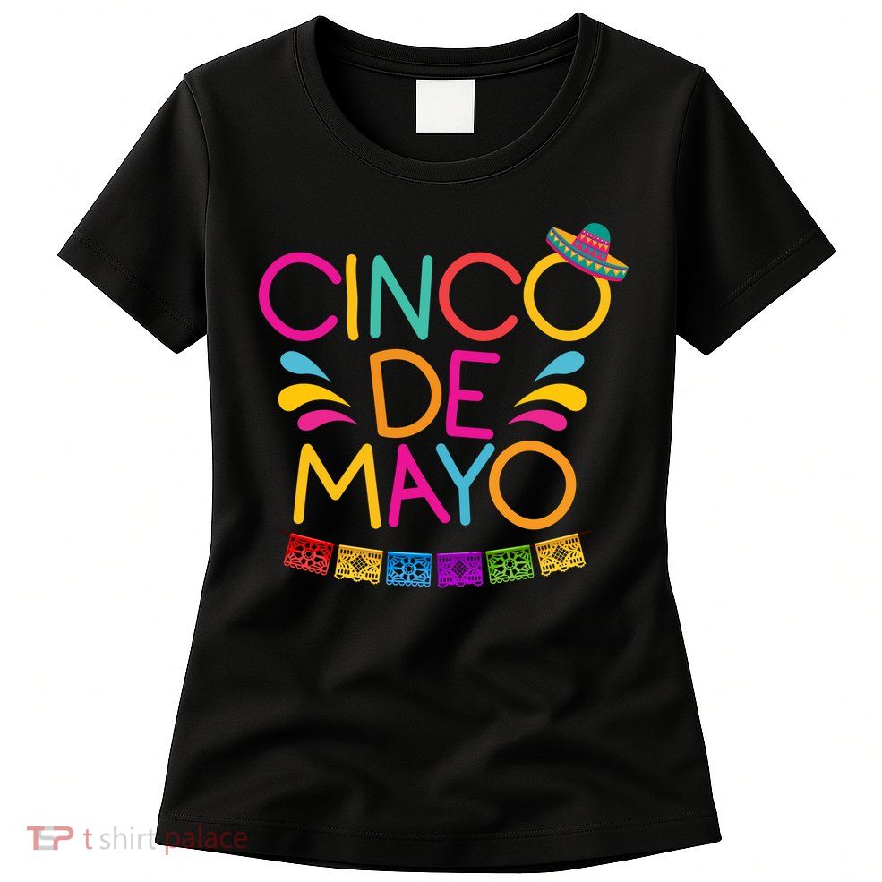 Cinco De Mayo Fiesta Womens T-Shirt