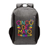 Cinco De Mayo Fiesta Vector Backpack