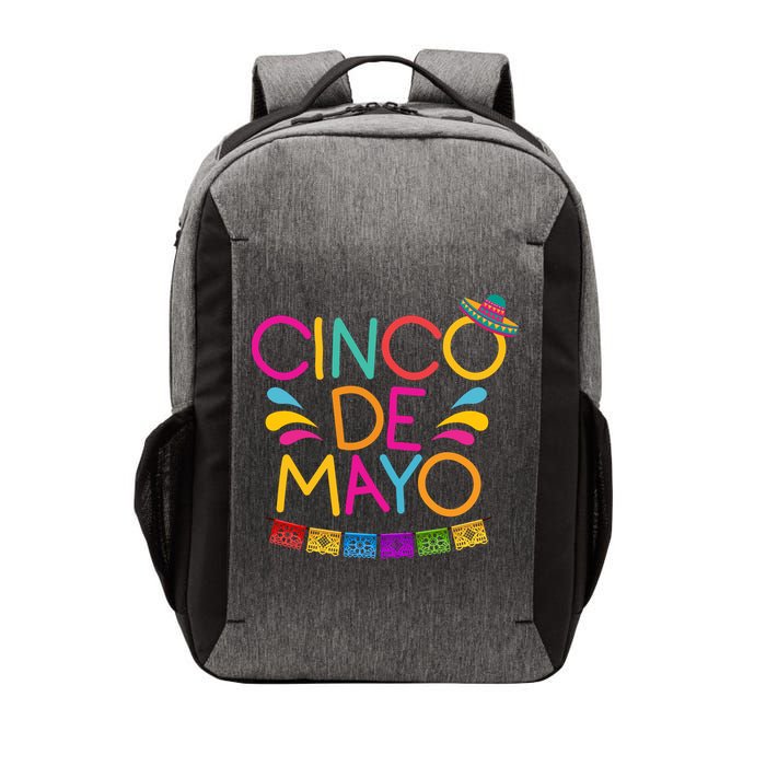 Cinco De Mayo Fiesta Vector Backpack