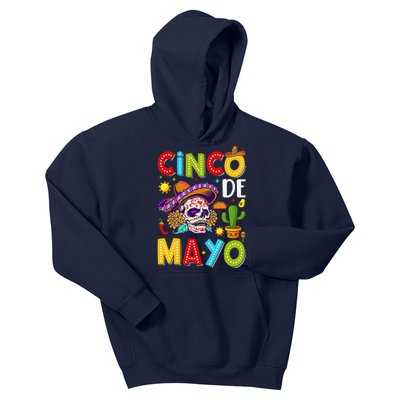 Cinco De Mayo Mexican Fiesta Squad 5 De Mayo For Mexican Kids Hoodie