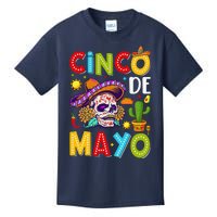 Cinco De Mayo Mexican Fiesta Squad 5 De Mayo For Mexican Kids T-Shirt