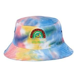 Cinco De Mayo I Teach Cutest Little Pinatas Teacher Life Tie Dye Newport Bucket Hat