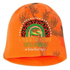 Cinco De Mayo I Teach Cutest Little Pinatas Teacher Life Kati - Camo Knit Beanie