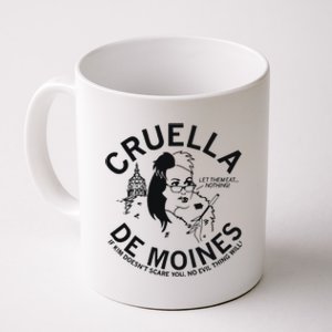 Cruella De Moines Kim Reynolds Coffee Mug