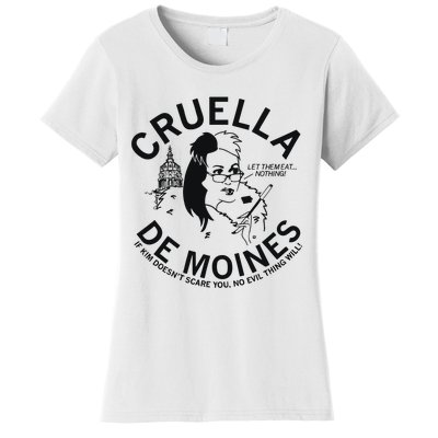 Cruella De Moines Kim Reynolds Women's T-Shirt