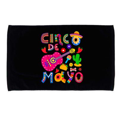 Cinco De Mayo Mexican Fiesta 5 De Mayo Mexico Mexican Day Microfiber Hand Towel