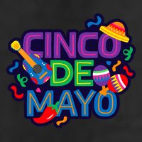 Cinco De Mayo Cool 7 Panel Mesh Trucker Snapback Hat