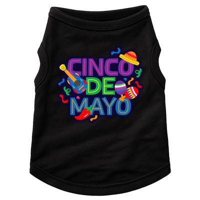 Cinco De Mayo Cool Doggie Tank