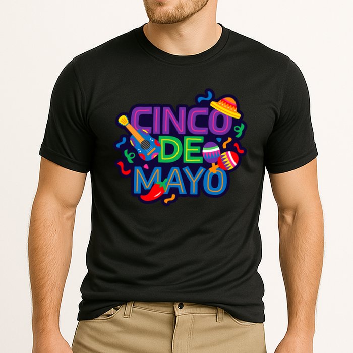 Cinco De Mayo Cool Cooling Performance Crew T-Shirt