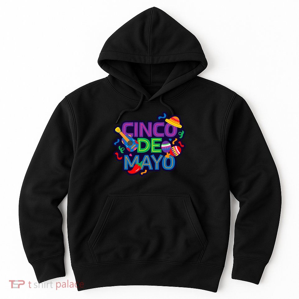 Cinco De Mayo Cool Hoodie