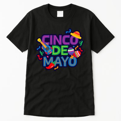 Cinco De Mayo Cool Tall T-Shirt