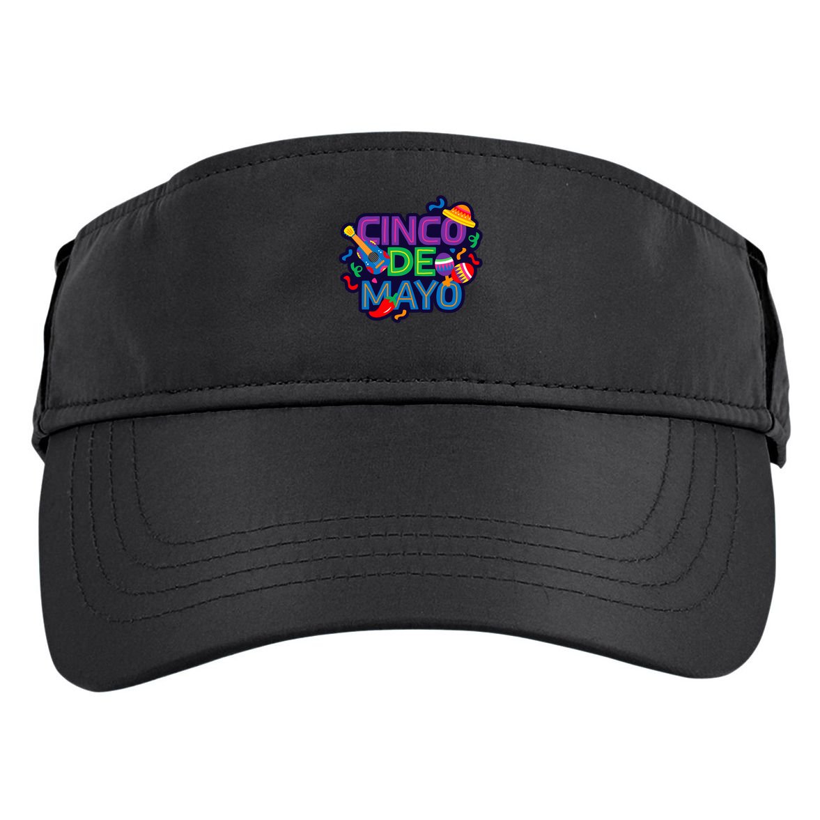 Cinco De Mayo Cool Adult Drive Performance Visor