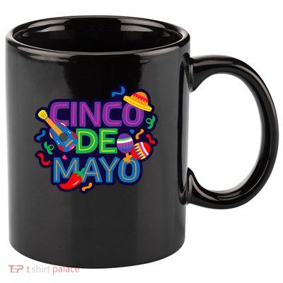 Cinco De Mayo Cool 11oz C Handle Ceramic Mug