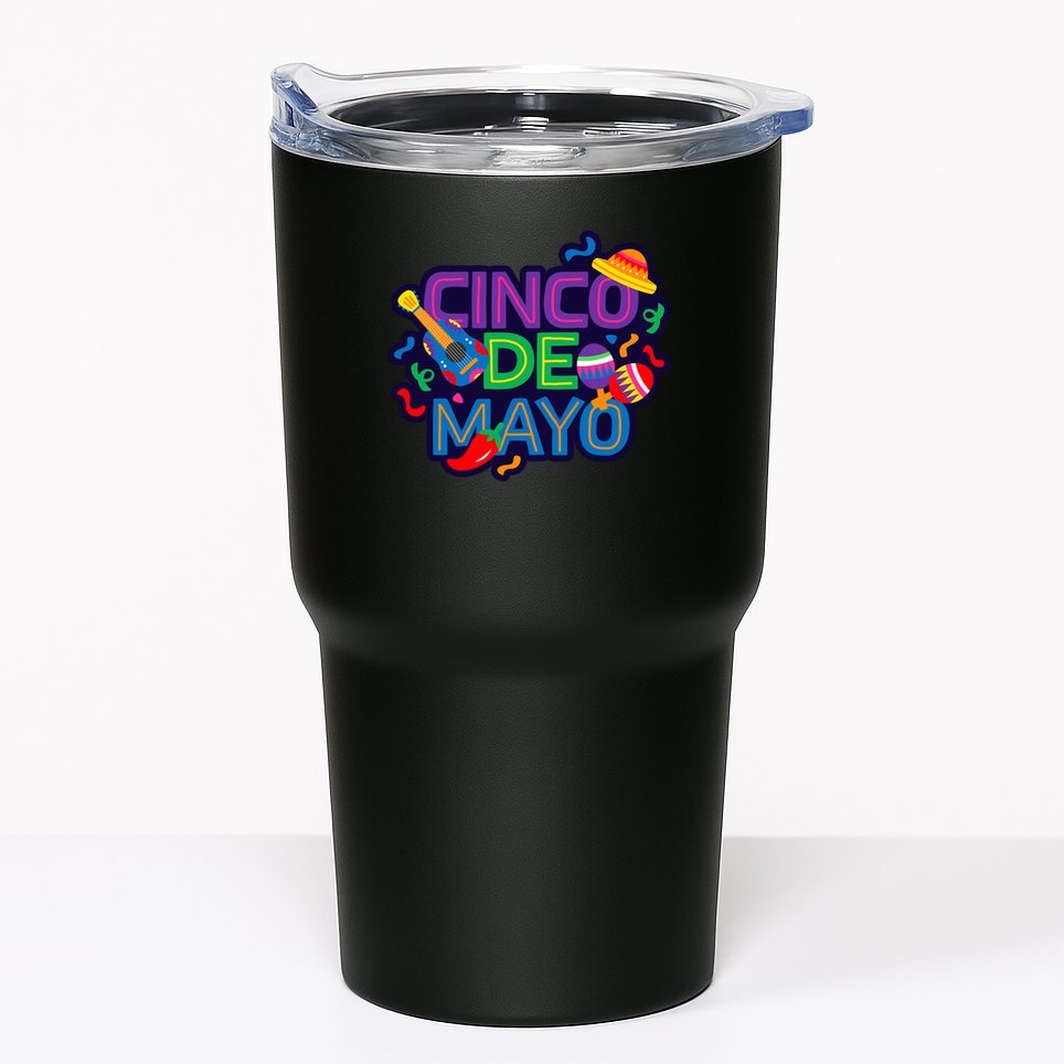 Cinco De Mayo Cool Tumbler