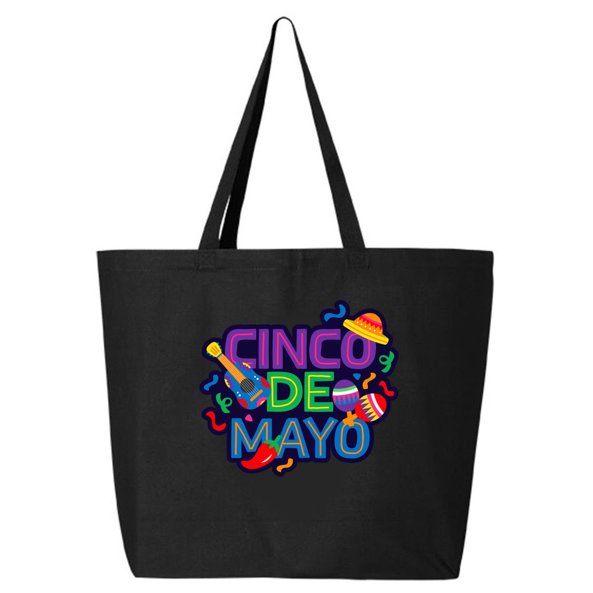 Cinco De Mayo Cool 25L Jumbo Tote