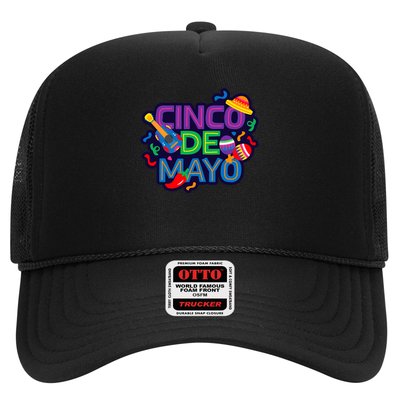 Cinco De Mayo Cool Trucker Hat