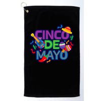 Cinco De Mayo Cool Golf Towel