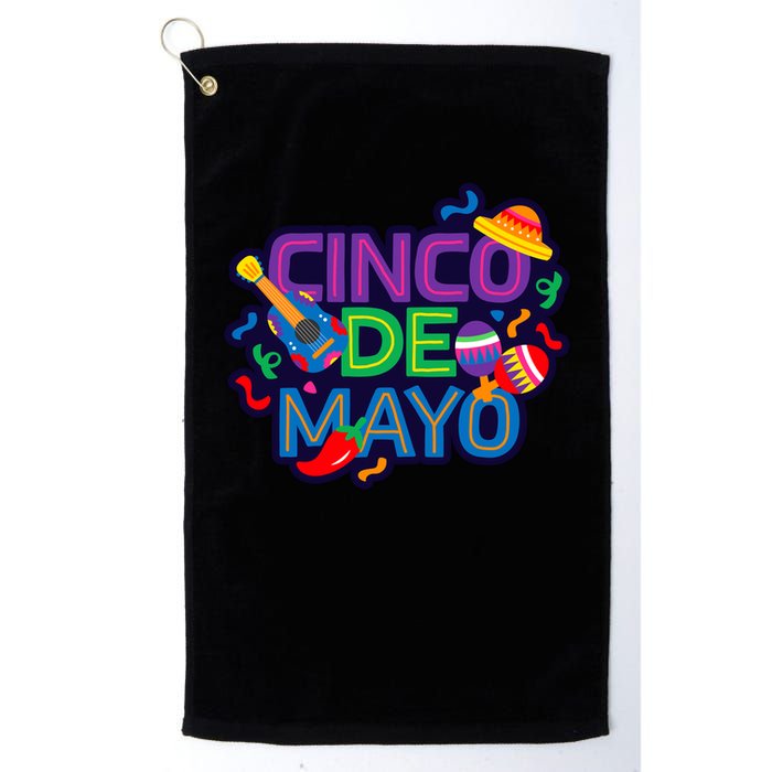 Cinco De Mayo Cool Golf Towel