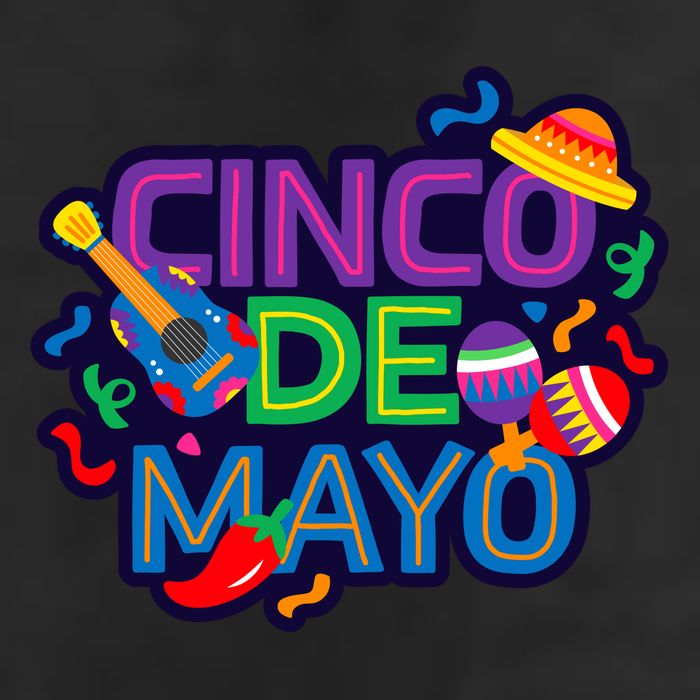 Cinco De Mayo Cool Golf Towel